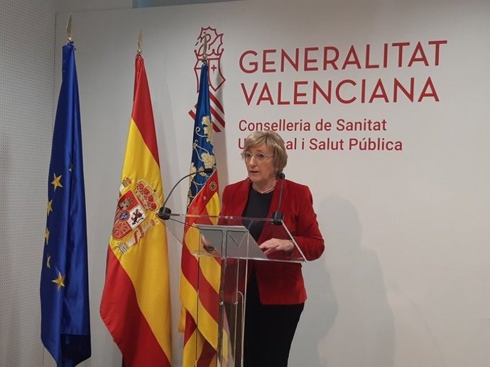 La consellera de Sanidad, Ana Barceló