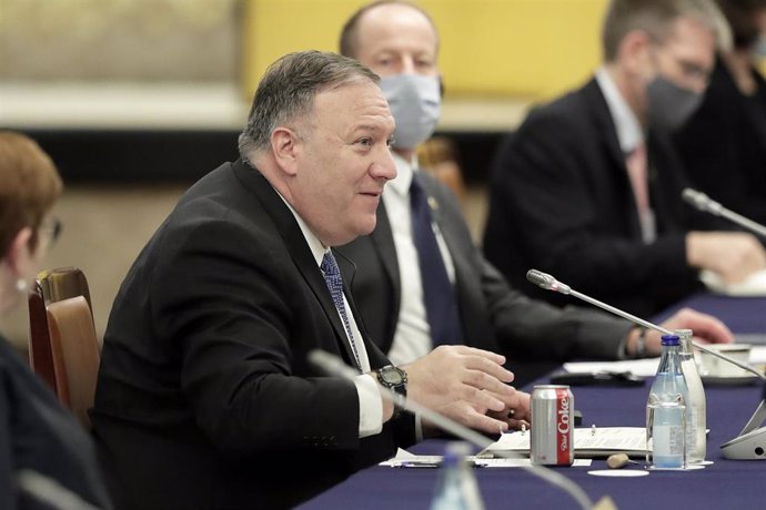 El secretario de Estado de EEUU, Mike Pompeo