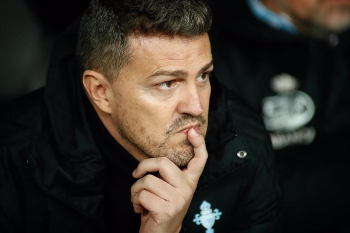 Óscar García, exentrenador del RC Celta