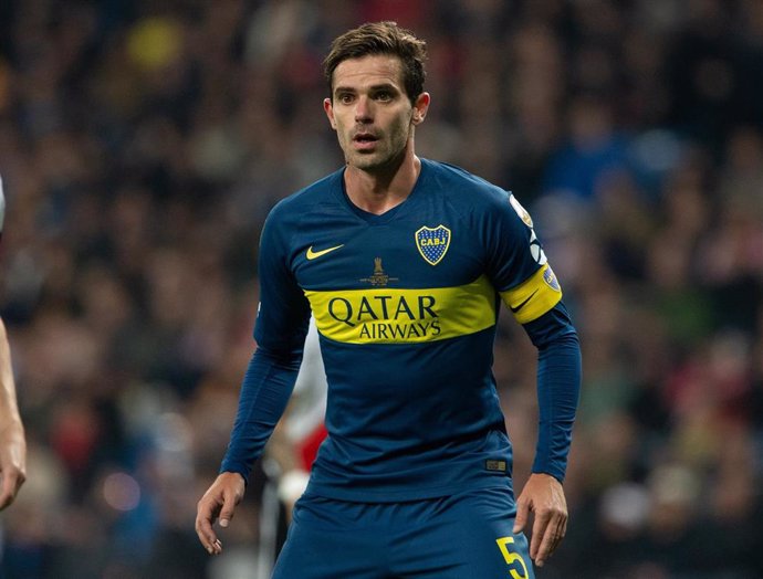 Fernando Gago con Boca Juniors