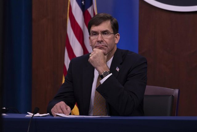 El antiguo secretario de Defensa de Estados Unidos, Mark Esper.
