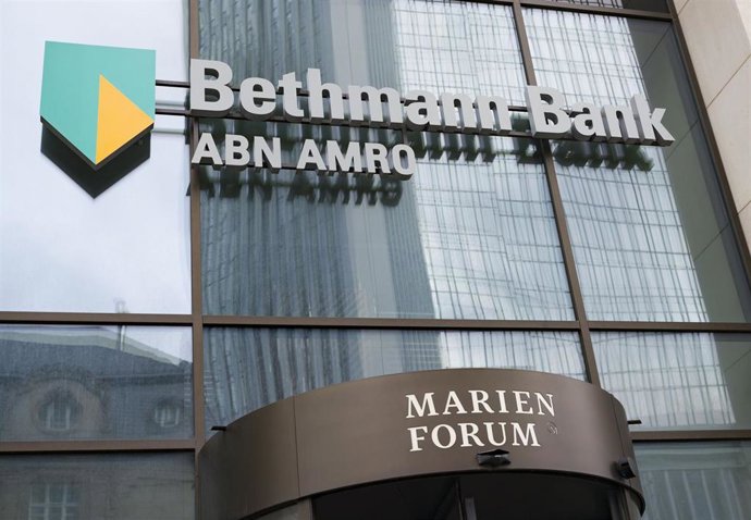 Sucursal de una filial de ABN Amro en Fráncfort (Alemania)