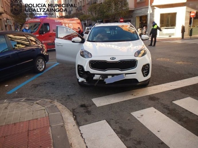 Imagen del atropello.