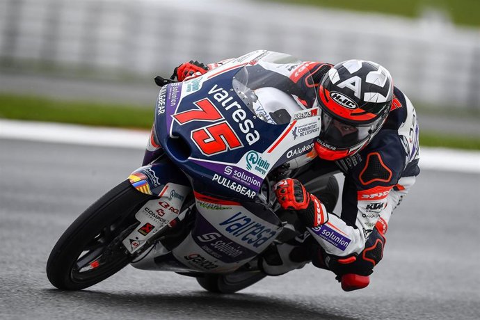 Albert Arenas durante el Gran Premio de Europa 2020