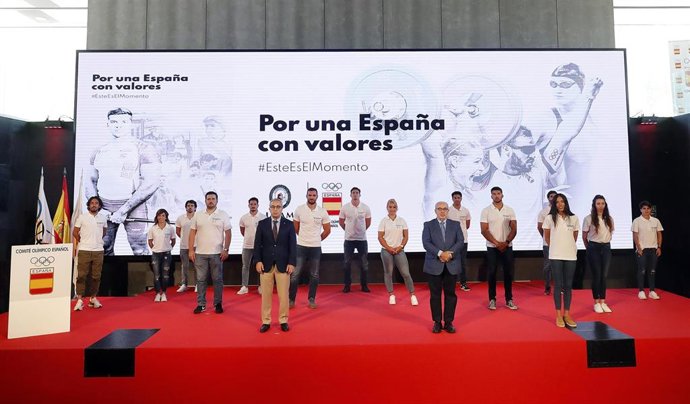 Imagen de la presentación de 'Por una España con valores'