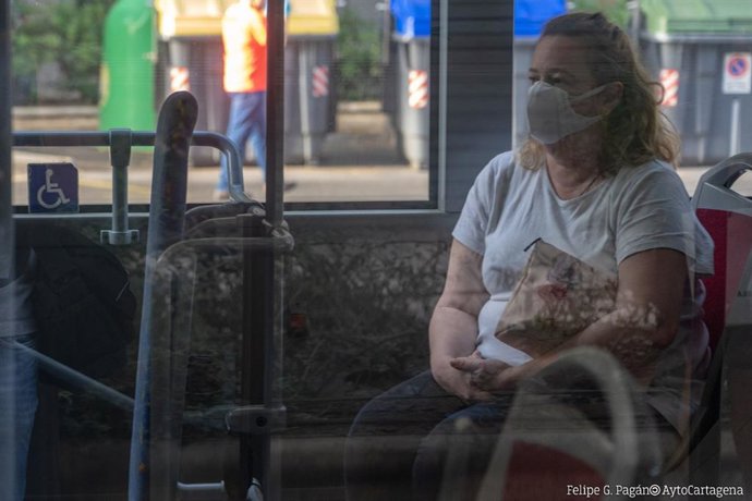 Las líneas de autobuses urbanos de Cartagena recuperan la normalidad