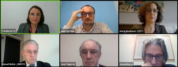 Sesión inaugural del III CETT Smart Tourism Congress Barcelona