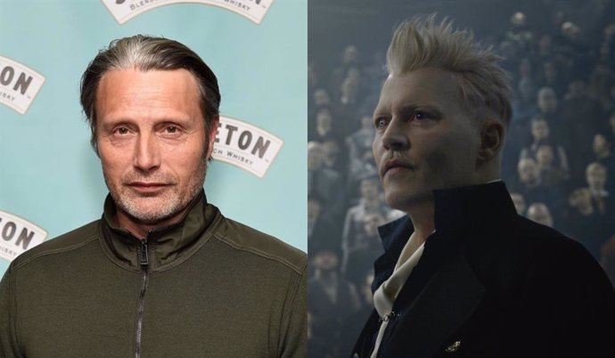 Mads Mikkelsen es el elegido para sustituir a Johnny Depp en Animales Fantásticos 3