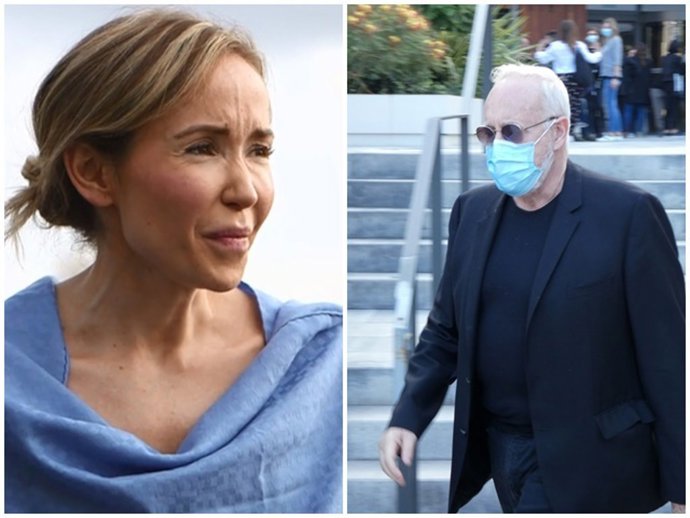 Ángela Dobrowolski y Josep María Mainat están afrontando un momento clave en sus vidas