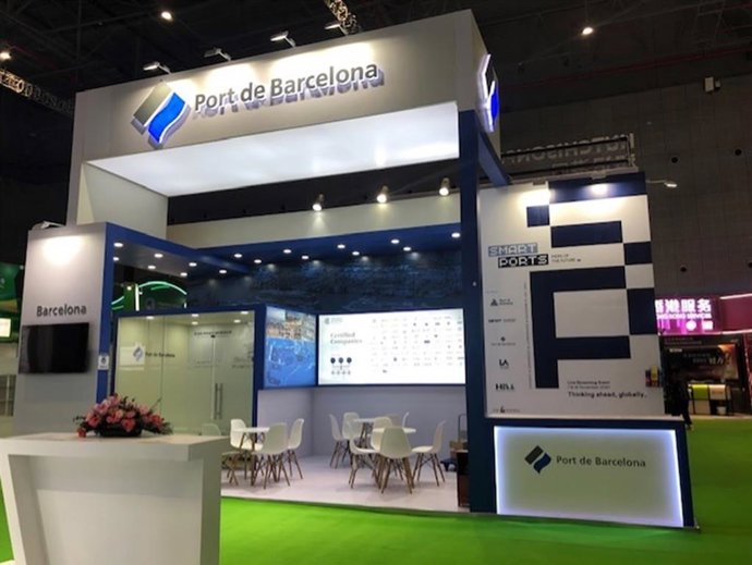 El Puerto de Barcelona participa en la feria comercial más grande de China