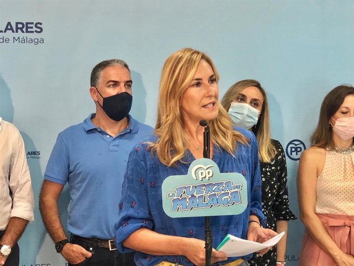 La vicesecretaria de Organización del PP, Ana Beltrán, 