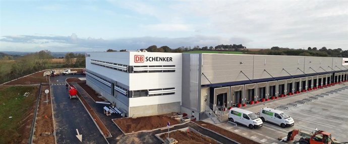 Centro de DB Schenker en Francia