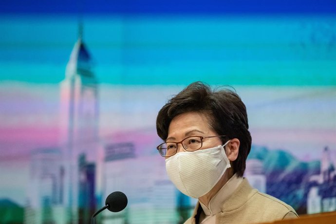 Carrie Lam, jefa de Gobierno en Hong Kong
