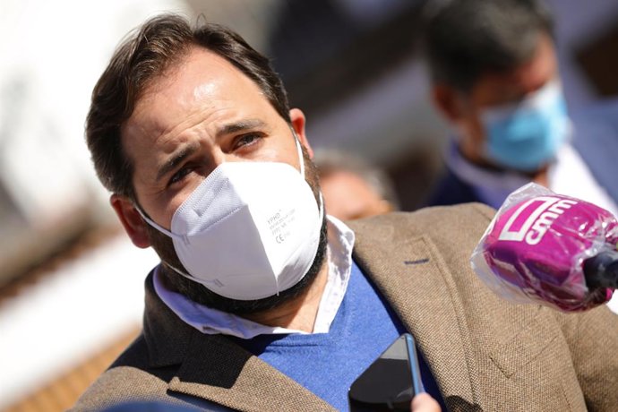 El presidente del PP de Castilla-La Mancha, Paco Núñez