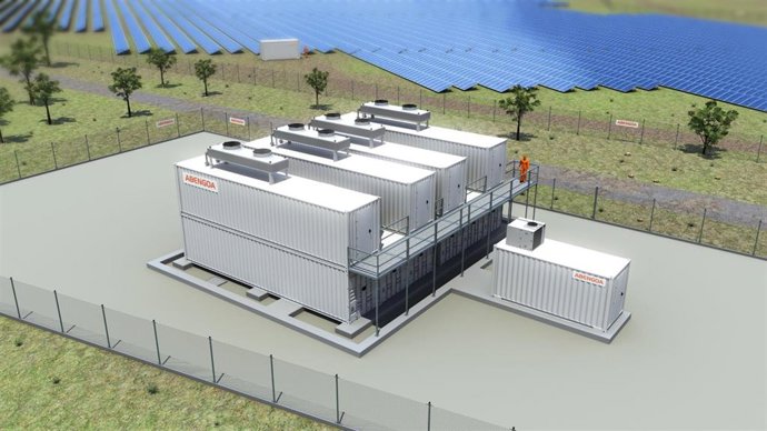 Proyecto de microrred híbrida que Abengoa construira en África