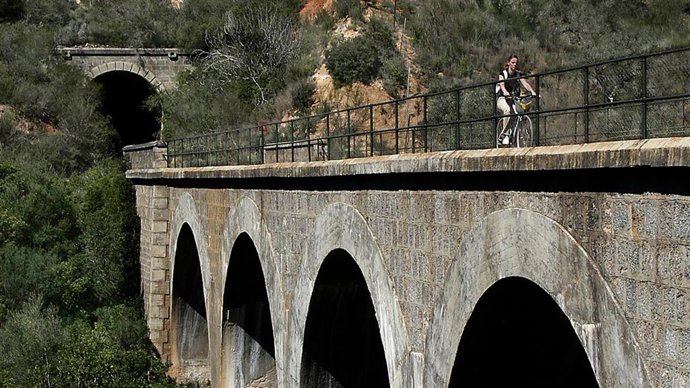 Diputación Adjudica El Estudio Que Determinará Las Opciones De Ampliación De La Vía Verde En El Tramo Jerez Puerto Serrano