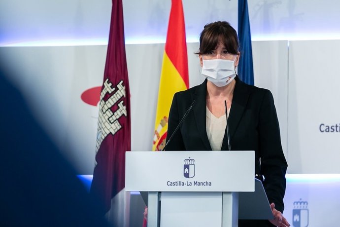 La portavo del Gobierno regional, Blanca Fernández.