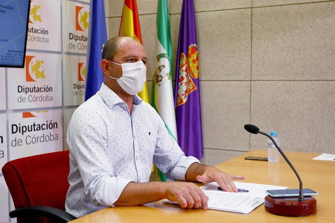 El delegado de Empleo en la Diputación de Córdoba, Miguel Ruz, en una imagen de archivo