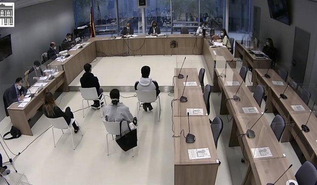 Tercera sesión del juicio a los 'Payasos Justicieros'