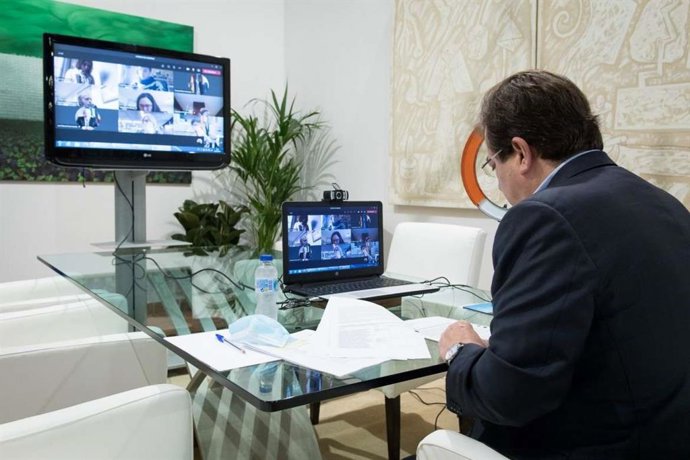 Reunión del Consejo de Gobierno por videoconferencia