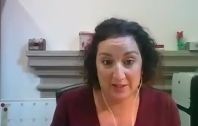 La diputada del PSC en el Parlament, Alícia Romero