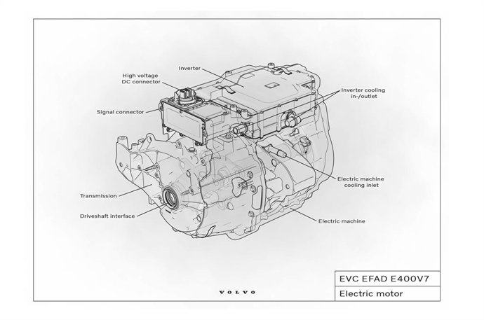 Motor de Volvo Cars.