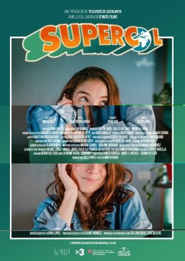 Cartel de la nueva mini-serie de TV3 para promover valores ecológicos: 'La SuperCol'.