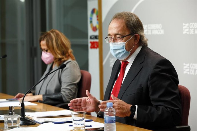 Rueda de prensa del Consejo de Gobierno de este miércoles, 11 de noviembre de 2020.