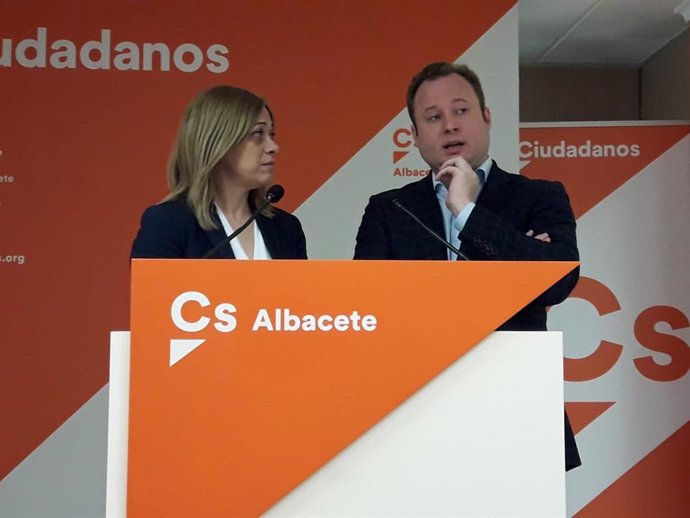 El coordinador provincial de Cs Albacete, Vicente Casañ, en una foto de archivo