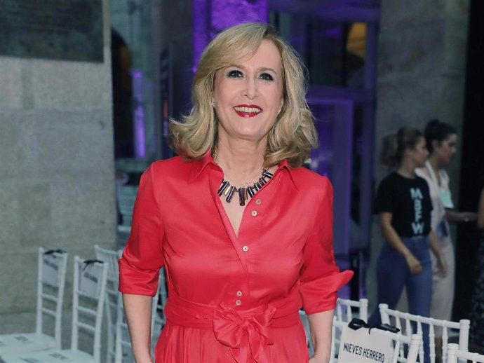 Nieves Herrero, en una imagen de archivo