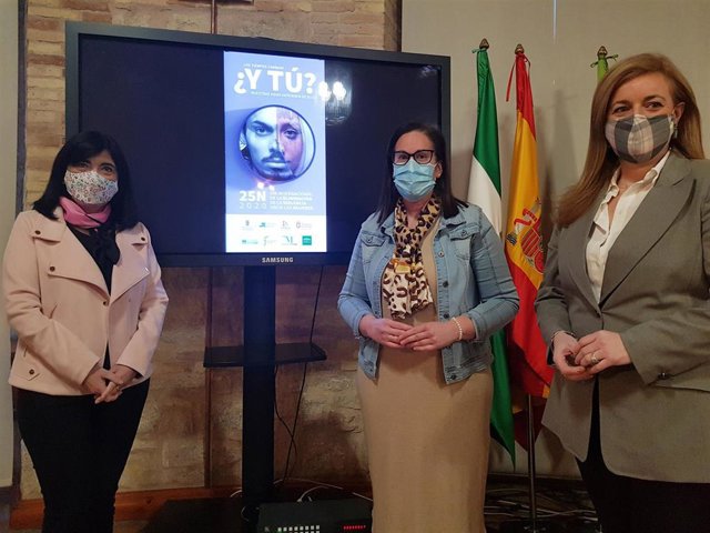 Presentación de las actividades por el Día contra la Violencia de Género.