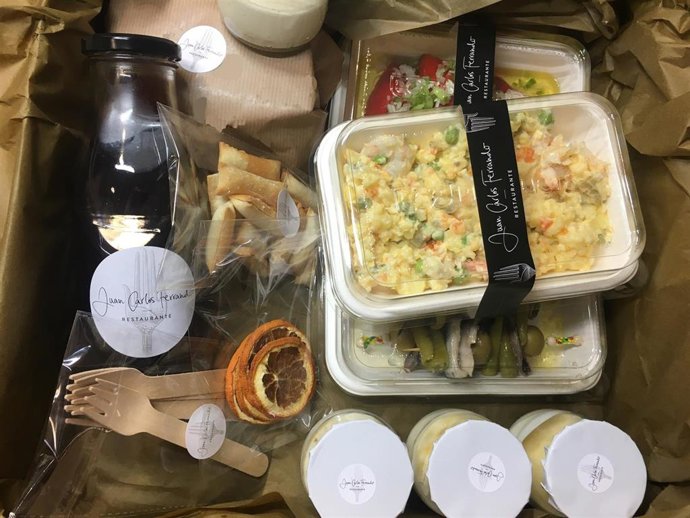 Vermú en casa, nueva oferta a domicilio de Restaurante Juan Carlos Ferrando