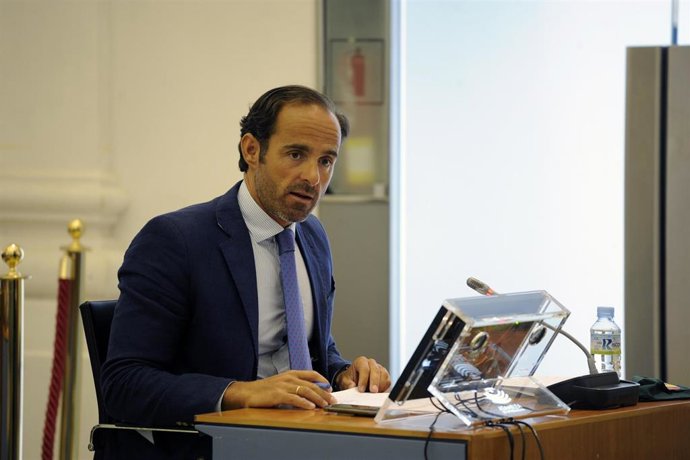 El diputado del PP en la Asamblea de Extremadura Juan Parejo