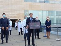 Moreno exige al Gobierno disponer de todos los medios para tomar decisiones duras ante el Covid: "Yo asumo el desgaste"