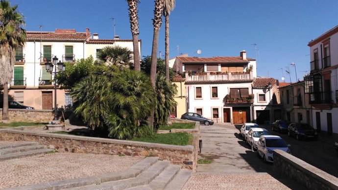 Plaza de Santiago de Cáceres