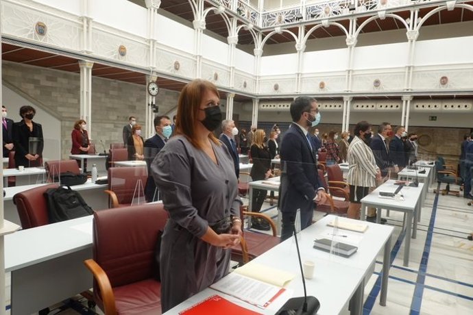 Imagen del Pleno de la Asamblea Regional