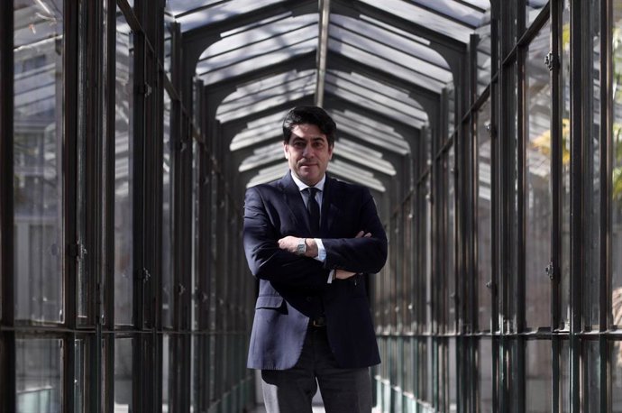 El Consejero de Vivienda de la Comunidad de Madrid, David Pérez