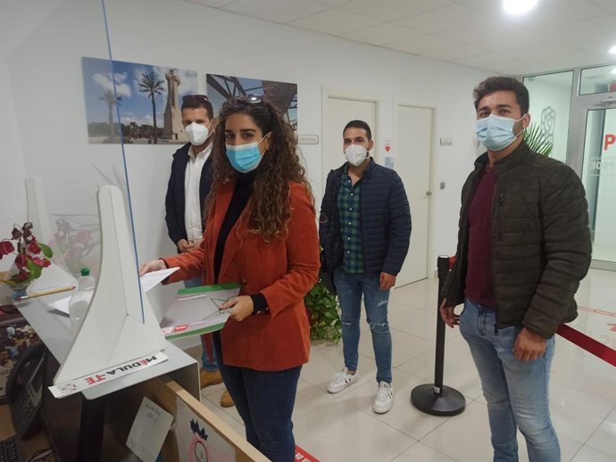 Juventudes Socialistas reivindica un comité provincial extraordinario para elegir al presidente de la Diputación.