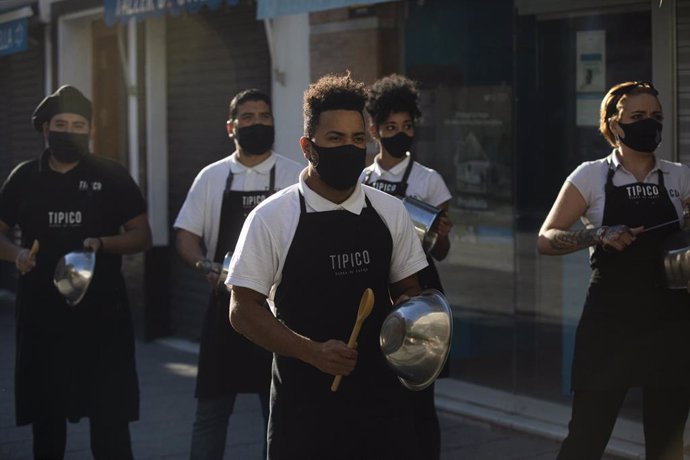 Sevilla.-Cvirus.-Hosteleros reclaman al Ayuntamiento ayudas directas y exoneración de tasas ante nuevas restricciones