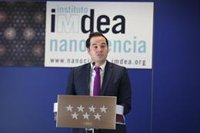 Aguado celebra la bajada del IVA de las mascarilla que pidió la Comunidad de Madrid en el Grupo Covid