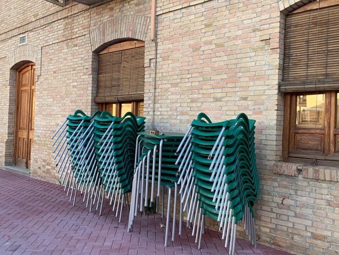 Terraza cerrada en Fuente Vaqueros