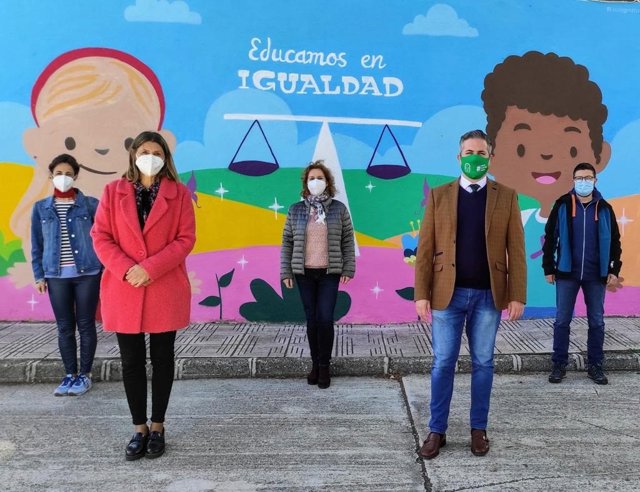 Visita al colegio Martín Noguera .