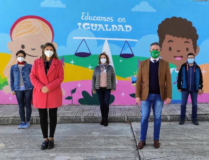 Visita al colegio Martín Noguera .