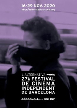 Cartel del festival L'Alternativa 2020