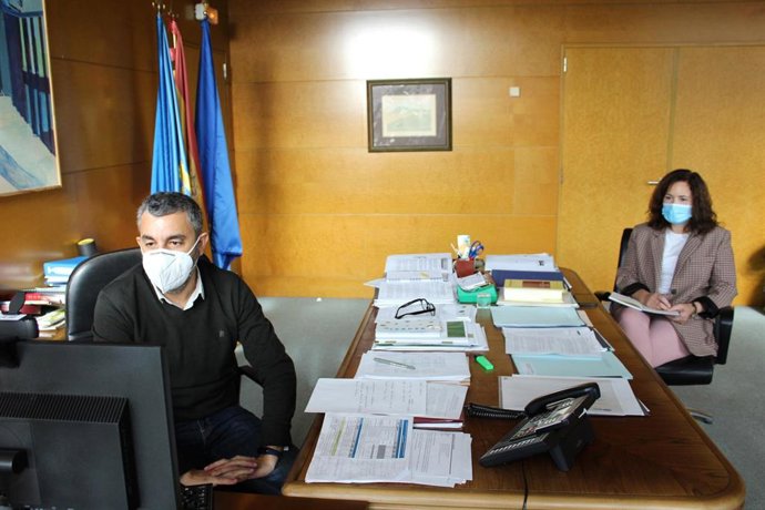 Reunión telemática con los grupos de desarrollo rural