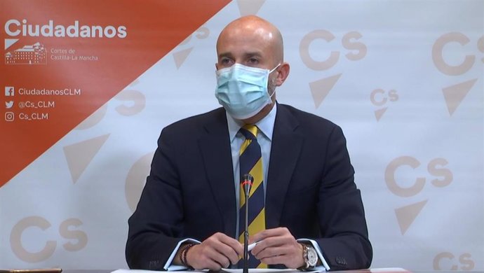 El diputado de Cs, David Muñoz Zapata