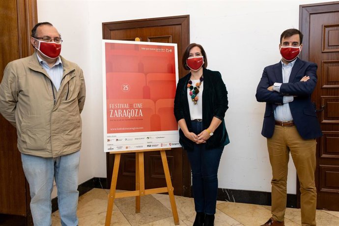 Presentación del XXV Festival de Cine de Zaragoza