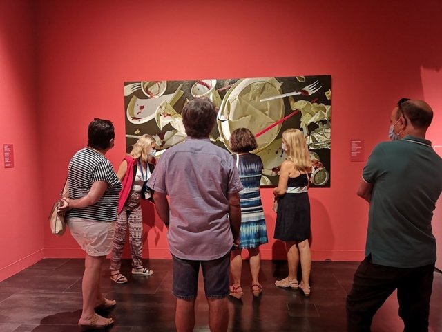 Visita guiada en el Museo Ruso