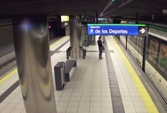 Metro de Málaga.