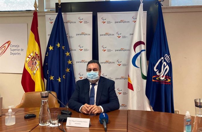 Miguel Carballeda ha sido reelegido como presidente del Comité Paralímpico Español (CPE) hasta 2024